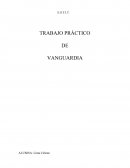 TRABAJO PRÁCTICO DE VANGUARDIA