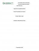 Informe Propiedades del Cemento