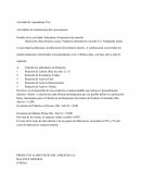 Indicadores Financieros de rotación.