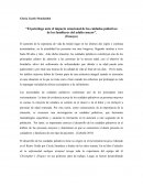 El psicólogo ante el impacto emocional de los cuidados paliativos de los familiares del adulto mayor