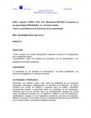 La evaluación en los procesos de aprendizaje y la propia subjetividad. Los prejuicios pedagógicos al momento de evaluar