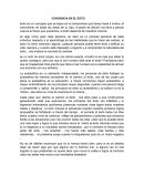 Conciencia en el éxito