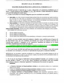 Evaluacion de Proyecto Régimen Legal de Empresas