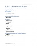 MANUAL DE PROCEDIMIENTOS