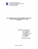 RELACIONES ENTRE LAS CRISIS DEL ENTORNO, LA INNOVACIÓN ORGANIZACIONAL Y LOS PROCESOS DE CAMBIO