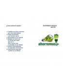 Ahorremos energia juntos