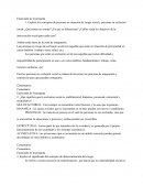 Contexto de la intervención social