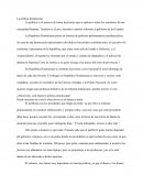 La politica dominicana