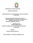 ANÁLISIS DE MERCADO TRANSCULTURAL PARA EL REPOSICIONAMIENTO DEL PRODUCTO POWERADE DE LA EMPRESA INTERNACIONAL COCA-COLA