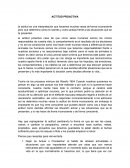 Actitud proactiva. Piensa que necesitas para reinventarte