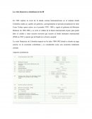 La crisis financiera colombiana de los 80