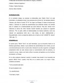 Informe de lectura: El Facundo