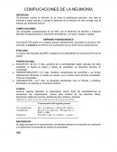 COMPLICACIONES DE LA NEUMONIA