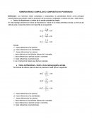 NÚMEROS ÍNDICE COMPLEJOS O COMPUESTOS NO PODERADOS