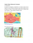 El proyecto de investigación en la Ciudad de Oaxaca