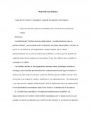 Cambio como un estado natural, y su administración como un proceso continuo