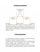 El triángulo Herbatiano y el vinculo educativo