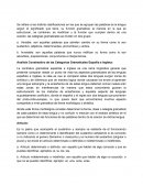 Analisis Constrastivo de las Categorias Gramaticales Españla e Inglesa