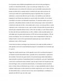 Ensayo sobre las teorías