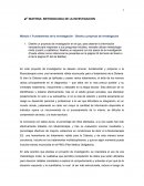 MATERIA: METODOLOGIA DE LA INVESTIGACION