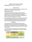 Liquidando un contrato laboral para el desarrollo de esta etapa, usted deberá realizar el estudio del caso denominado