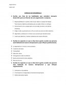 EJERCICIO DE DESARROLLO DE HABILIDADES