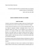 MUSEO DE MEMORIA HISTORICA DE COLOMBIA DIARIO DE CAMPO