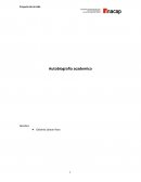 Autobiografia academico