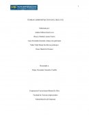 TEORIAS ADMINISTRATIVAS DEL SIGLO XX