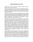 Discurso Ceremonia Titulación