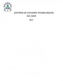 CENTROS DE ESTUDIOS TECNOLOGICOS DEL MAR