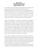 ENSAYO CRITICO. PROBLEMAS DEL ESTADO