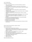 Foro ADN, Etapas del desarrollo humano