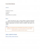 Plan estrategico Externo General RICARDO