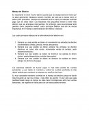 Conciliaciones Bancarias. Manejo del Efectivo