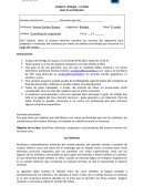 Biología – II medio Guía 2 Los Estímulos