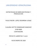 ESTRATEGIAS DE MERCADOTECNIA Y PRODUCCION
