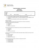 Prueba de lenguaje y comunicación Sexto básico Género narrativo