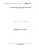 ANÁLISIS DEL LIBRO: NO CREO EN CIRCUNSTANCIAS, CREO CIRCUNSTANCIAS