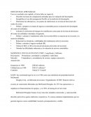 Evaluacion del desempreño McDONNELL DOUGLAS FINANCE CORP