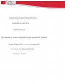 Corrupción y marco regulatorio de lavado de activos