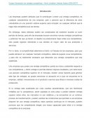Ensayo Ventajas Competitivas