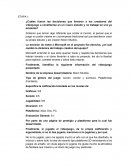 Analisis de Un Videojuego