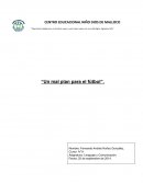 Un plan para el futbol