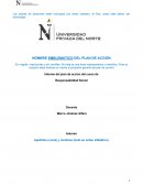 Plan de acción de responsabilidad social