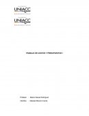 Costos y presupuestos 3 era semana
