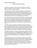 Informe de lectura sobre la picaresca