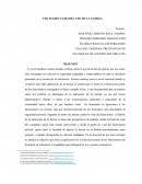 USO INADECUADO DEL USO DE LA FUERZA