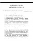 Esquizofrenia y psicosis