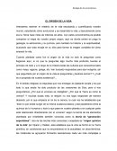 Ensayo sobre el origen de la vida